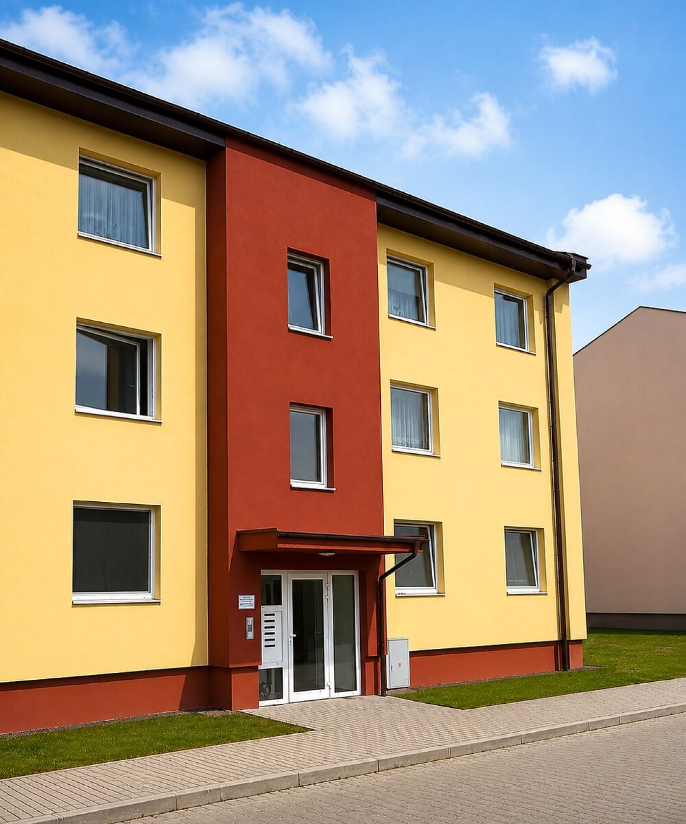 Apartment building Oľka I
