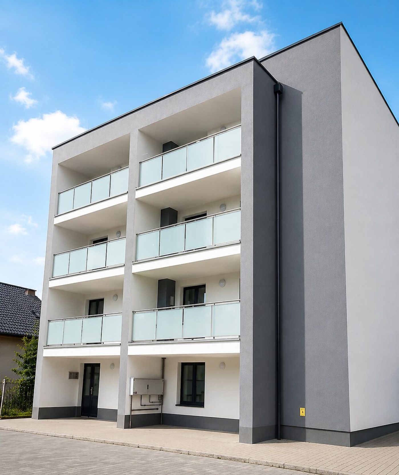 Apartment building Vyšný Hrušov