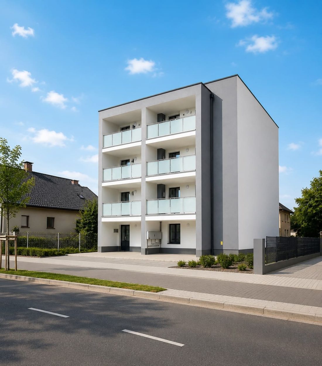 Bytový dom realizovaný spoločnosťou Constructor