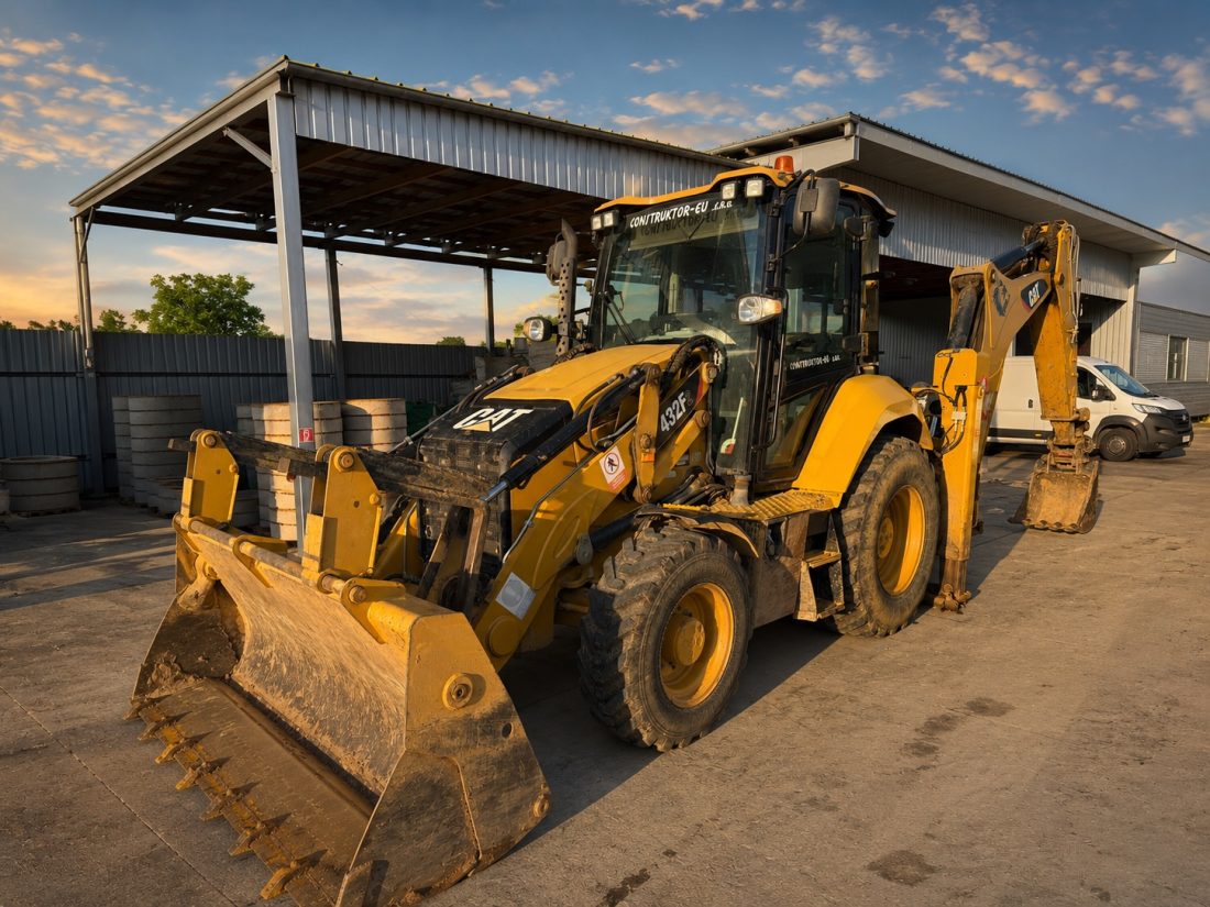 Technické zázemie a vozový park spoločnosti Constructor