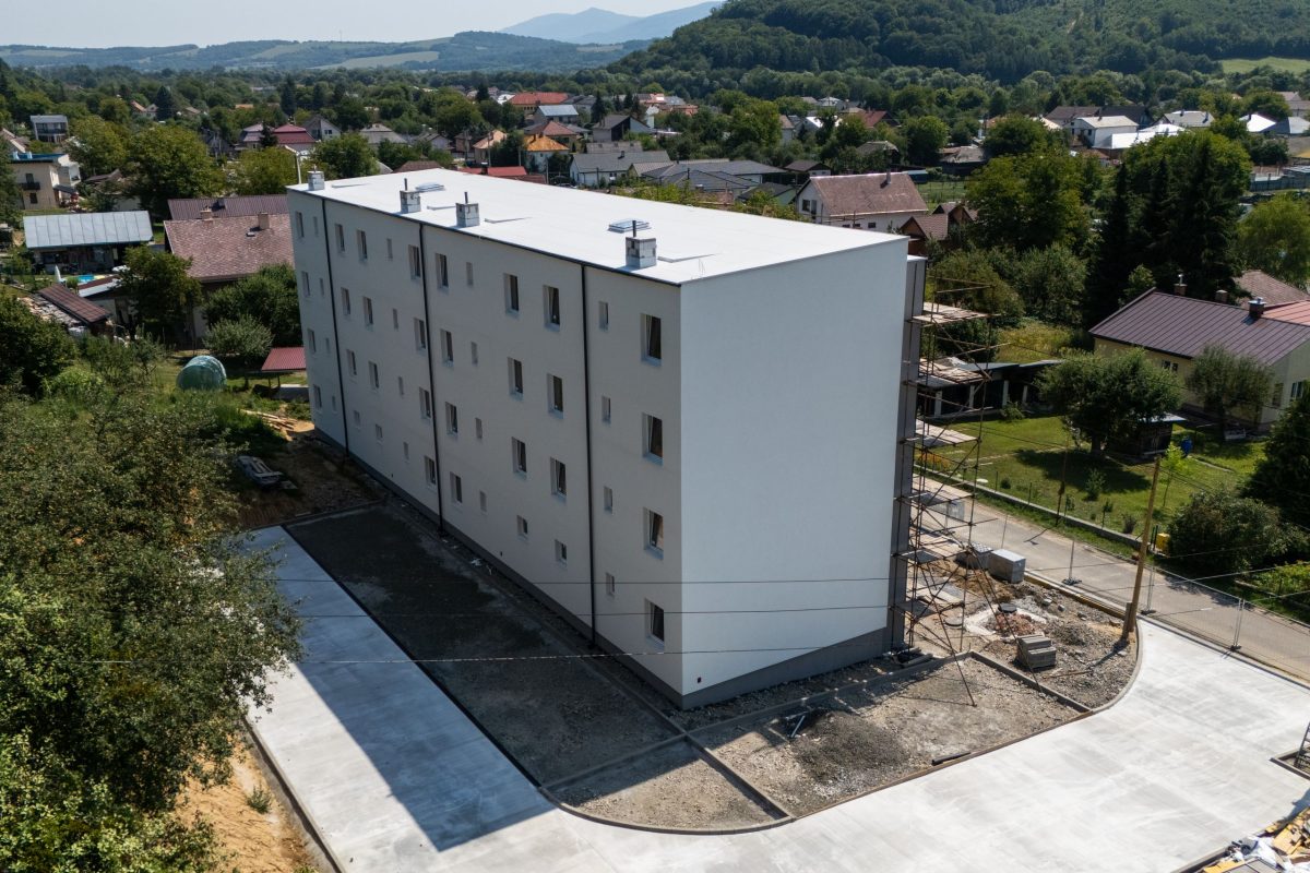 Fotografia z realizácie projektu