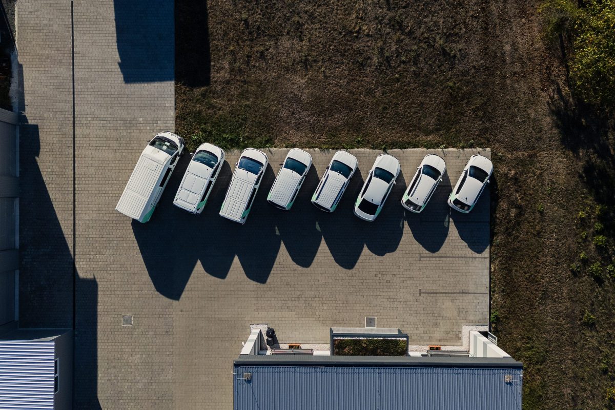 Photo of Constructor premises and machinery