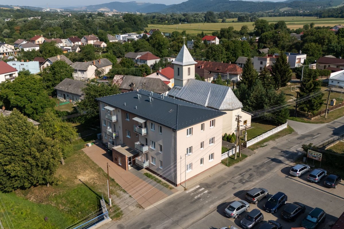 Fotografia z realizácie projektu