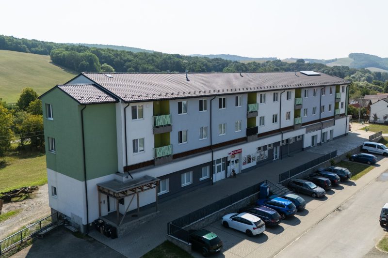 Apartment building Nová Kelča