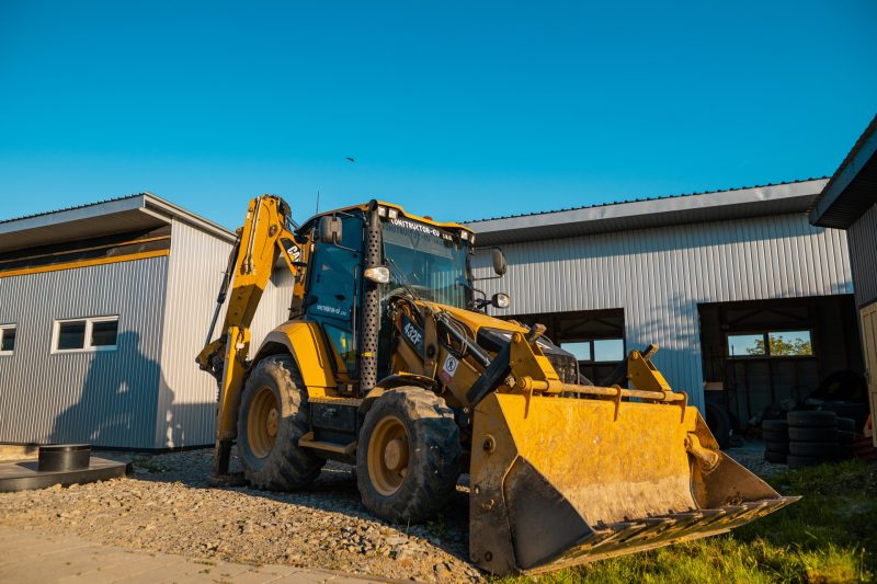 Wheeled excavators