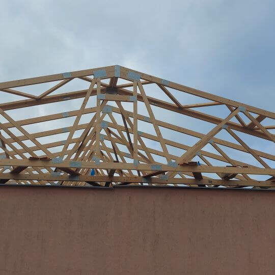 Rekonštrukcia strechy SOŠ Drevárska VT