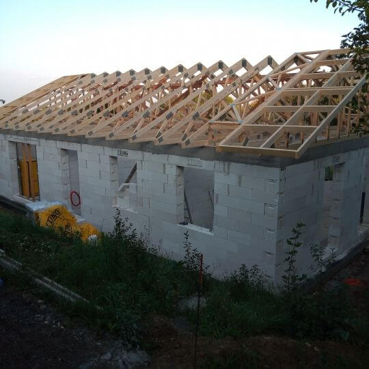 Novostavba rodinného domu Rákoš